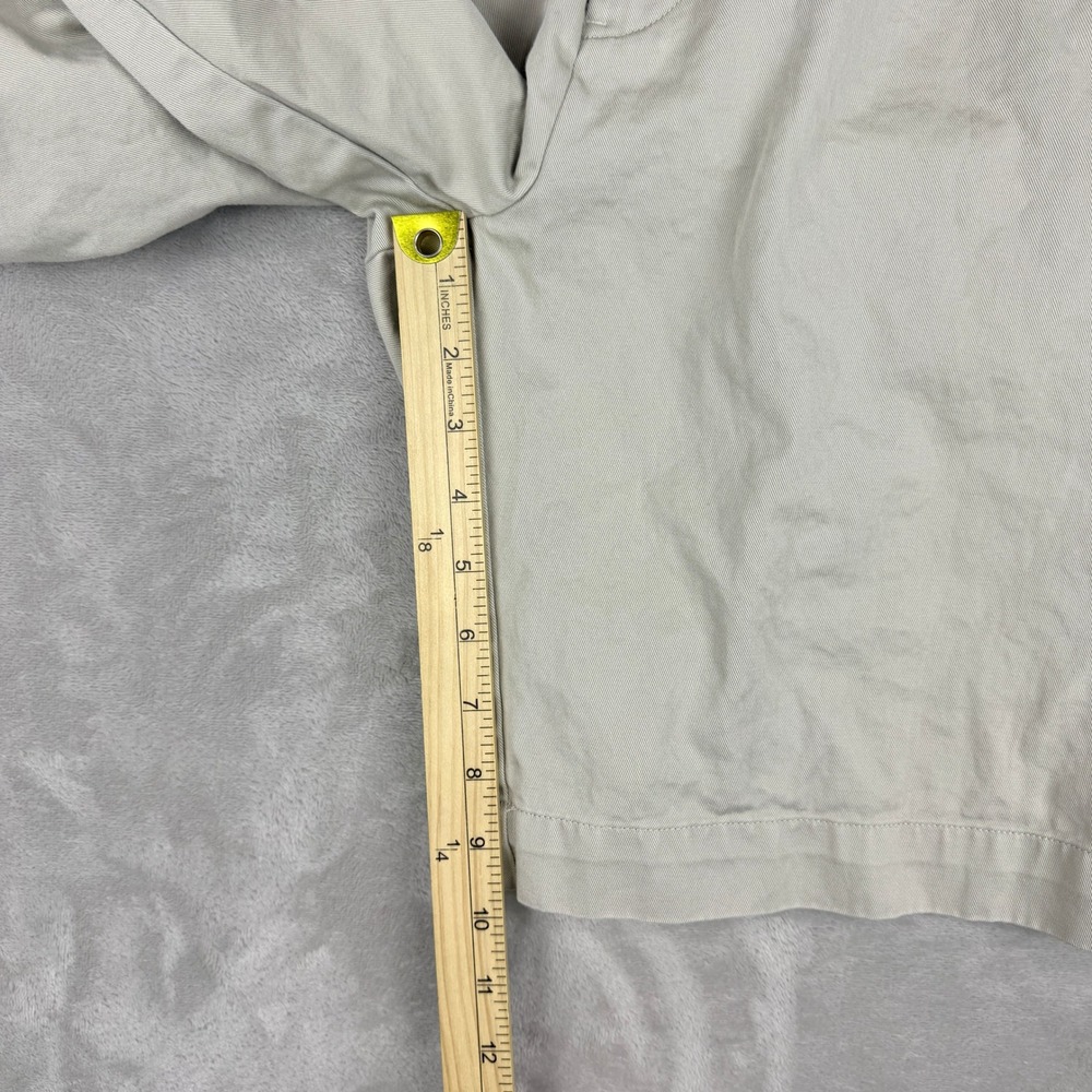 Polo Ralph Lauren Chino Shorts Mens 42T Khaki Tan Classic Fit Preppy Ivy EUC - Picture 9 of 13